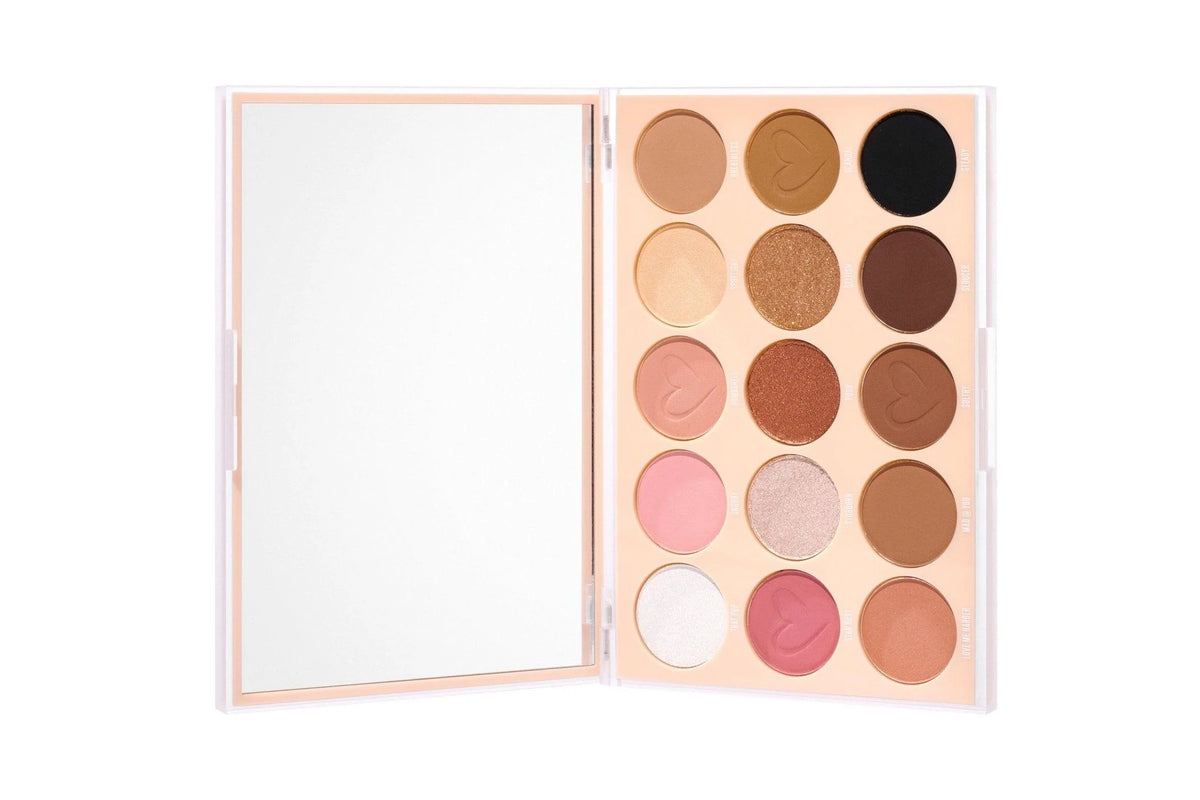 BEAUTY CREATIONS PALETA DE SOMBRAS NUDE X