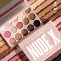 BEAUTY CREATIONS PALETA DE SOMBRAS NUDE X