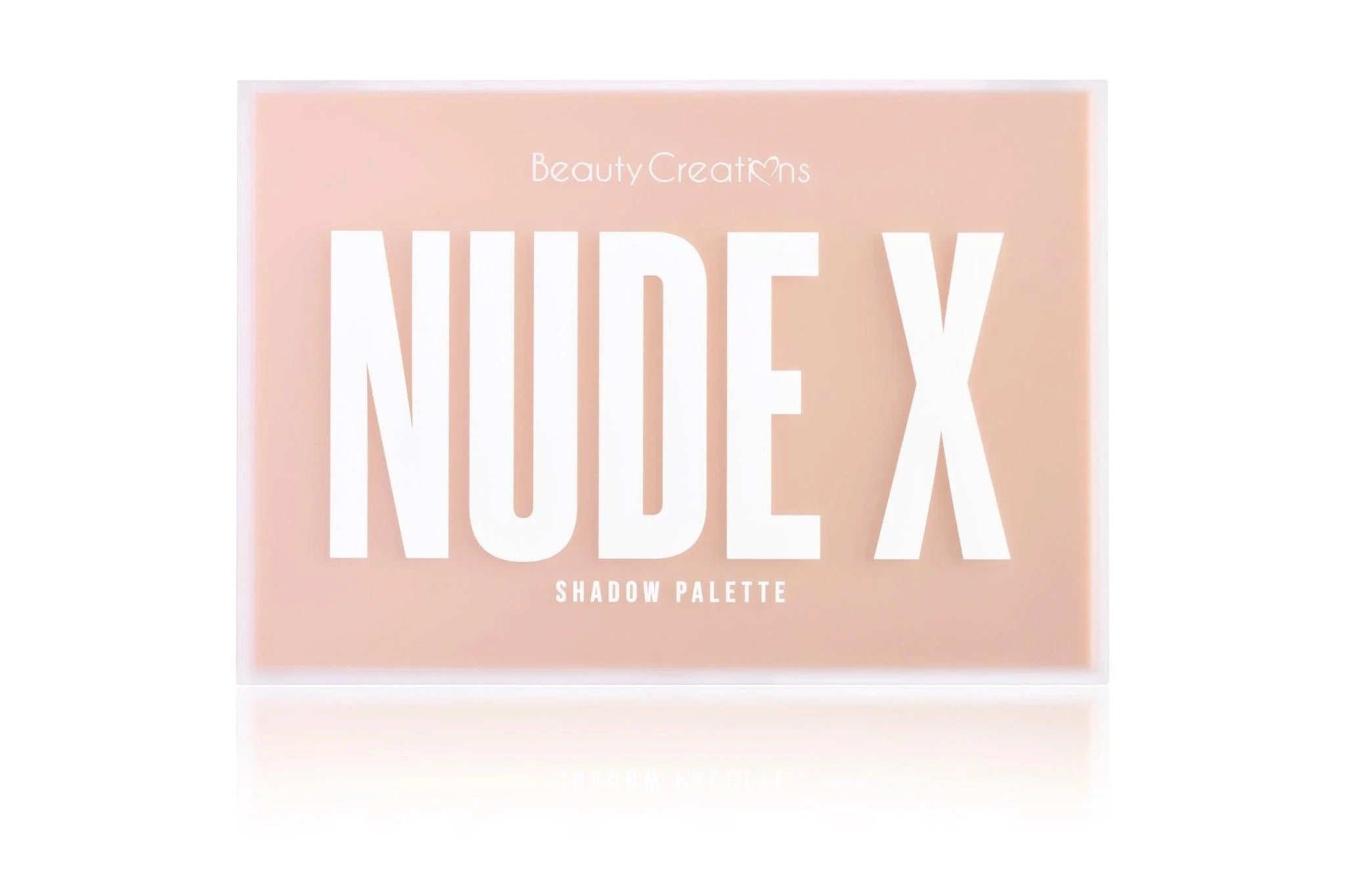 BEAUTY CREATIONS PALETA DE SOMBRAS NUDE X