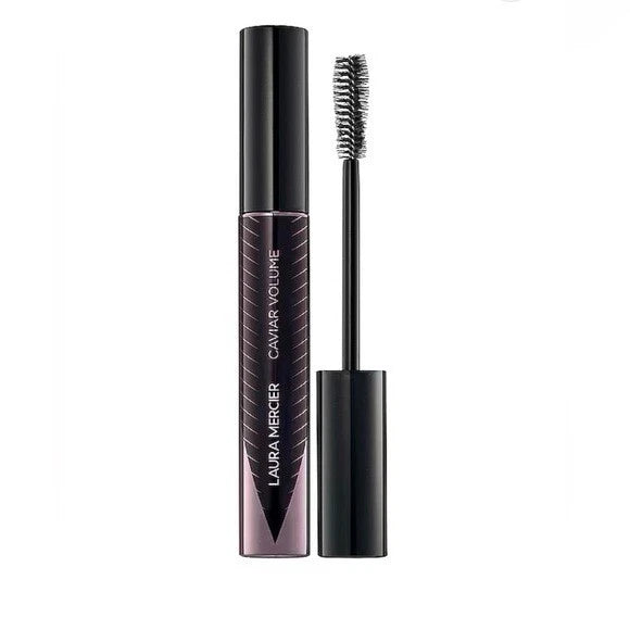 LAURA MERCIER Máscara de pestañas panorámica Caviar Volume  color negro brillante