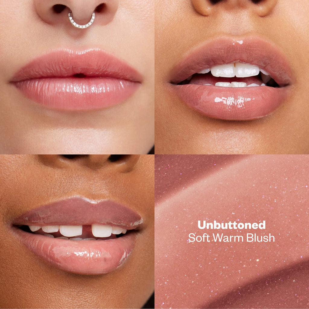 KOSAS/ BRILLO LABIAL EN ACEITE - COLOR: UNBOTTONED