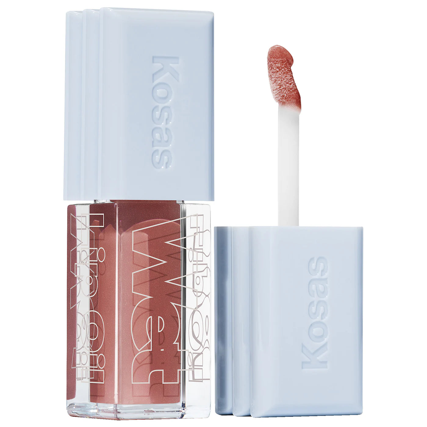 KOSAS/ BRILLO LABIAL EN ACEITE - COLOR: UNBOTTONED