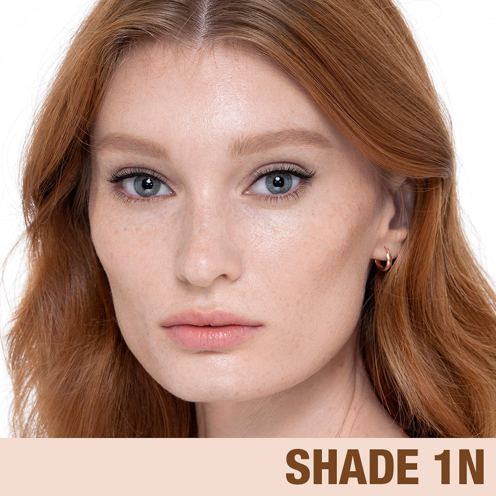 Charlotte Tilbury  Beautiful Skin BASE LÍQUIDA COBERTURA MEDIA  Liquid Foundation with Hyaluronic Acid -COLOR:  1 NEUTRAL