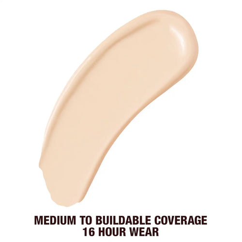 Charlotte Tilbury  Beautiful Skin BASE LÍQUIDA COBERTURA MEDIA  Liquid Foundation with Hyaluronic Acid -COLOR:  1 NEUTRAL