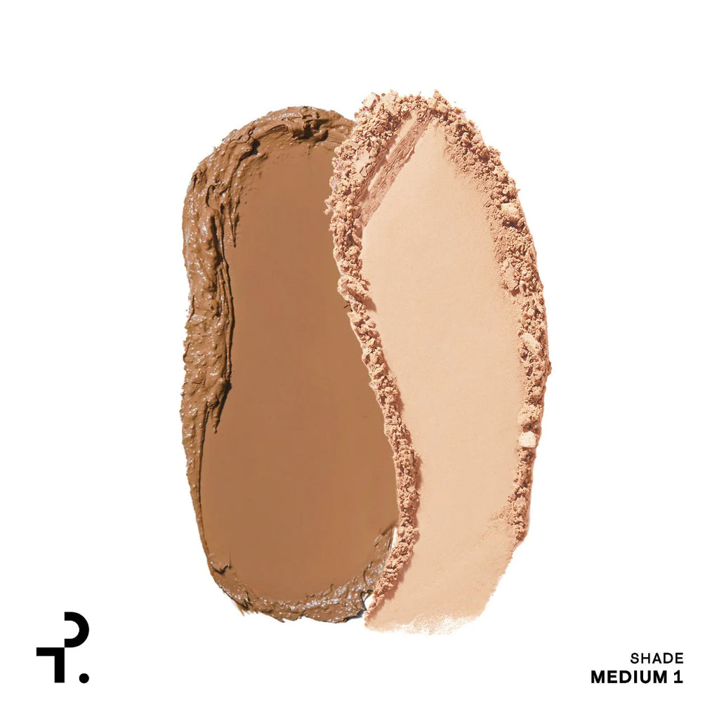 PATRICK TA Major Skin Crème Foundation and Finishing Powder  TONO :  Duo - Medium 1