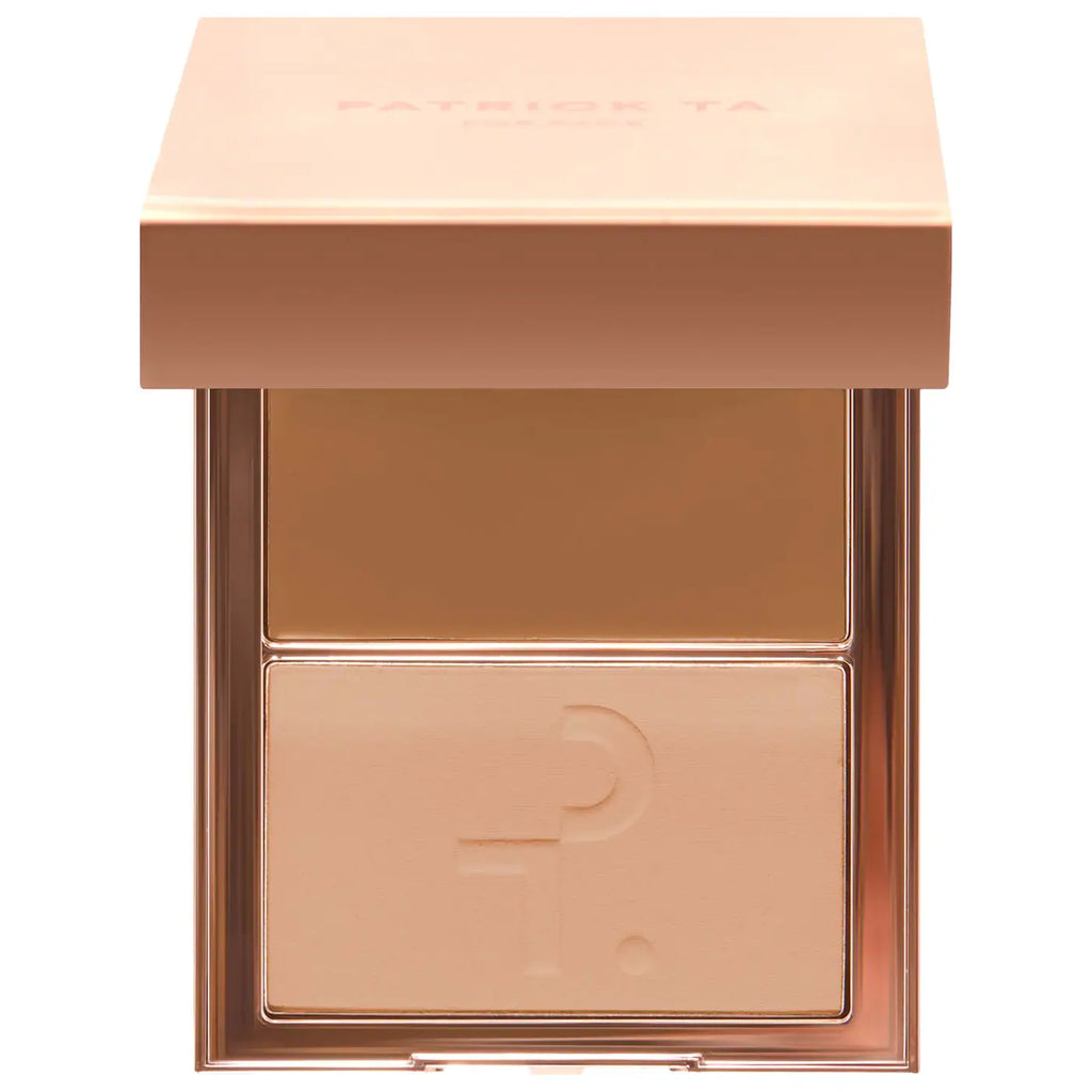 PATRICK TA Major Skin Crème Foundation and Finishing Powder  TONO :  Duo - Medium 1