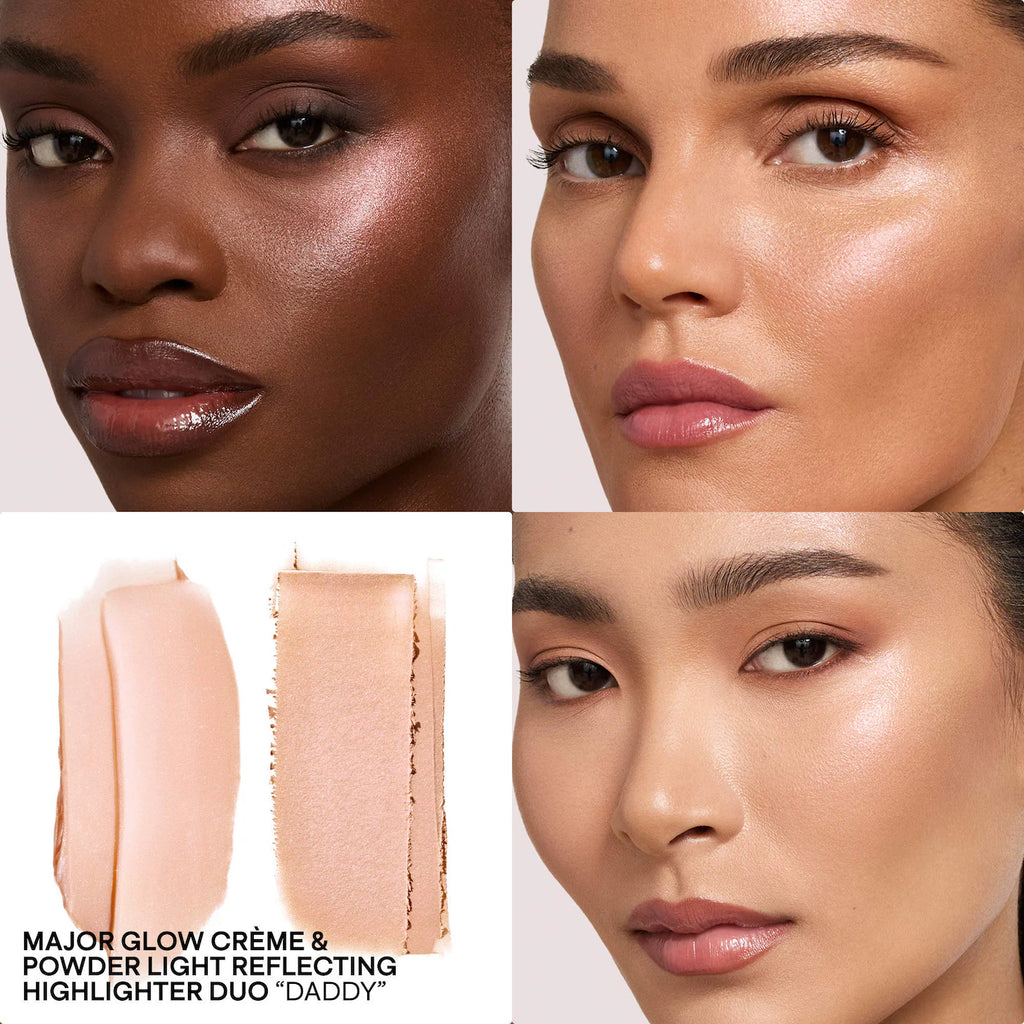 PATRICK TA  Major Glow Duo Crema Polvo TONO:  Daddy- Cruelty Free