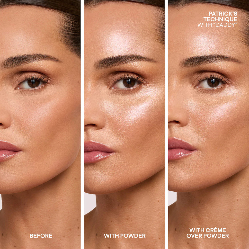 PATRICK TA  Major Glow Duo Crema Polvo TONO:  Daddy- Cruelty Free