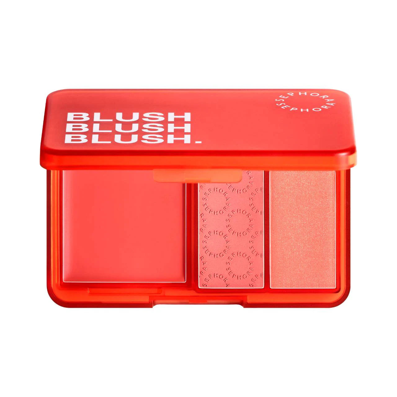 SEPHORA COLLECTION  Blush Blush Blush. RUBOR EN CREMAA Y EN POLVO- COLOR: 02 Sunset Chaser