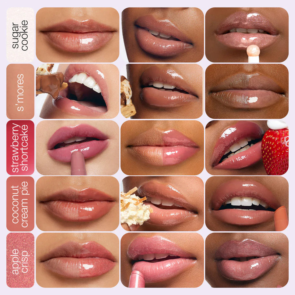 TARTE/ SET EDICION LIMITADA maracuja juicy lip nourishing melt mask- KIT DE 5 BRILLOS Y LABIALES