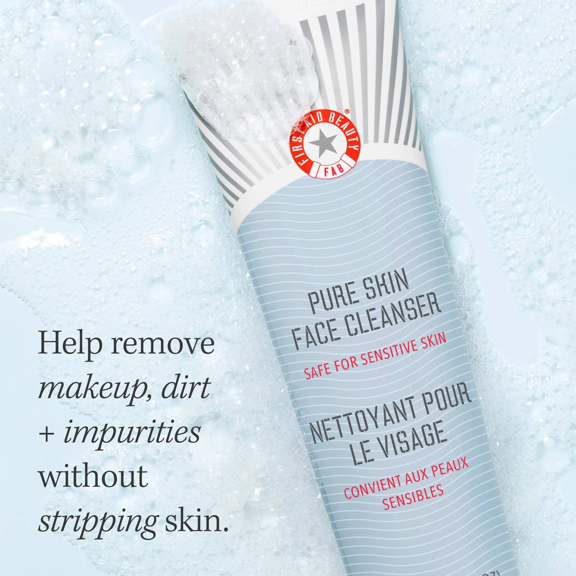 FIRST AID BEAUTY  Limpiador facial - 2 OZ