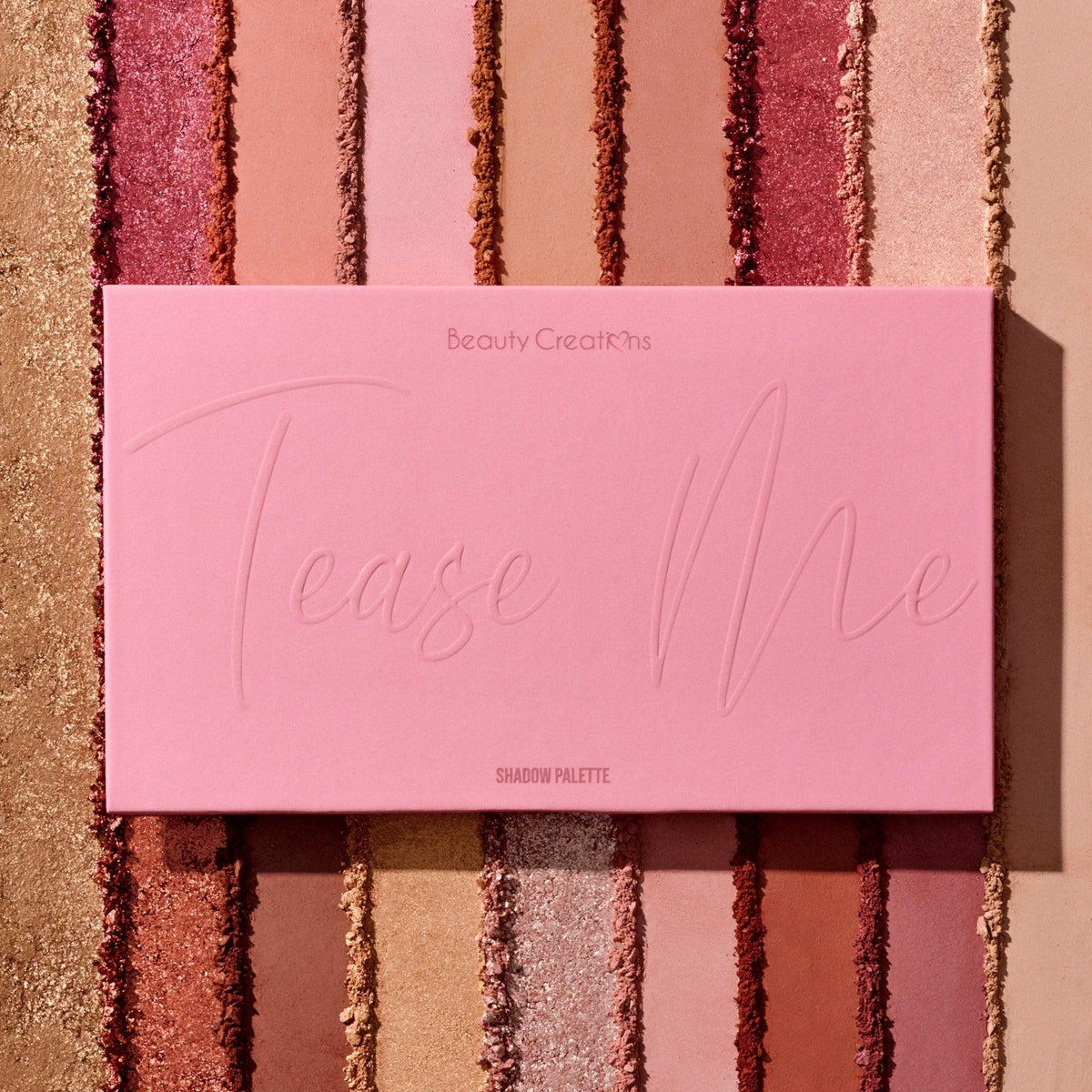 BEAUTY CREATIONS PALETA DE SOMBRAS DE TEASE ME